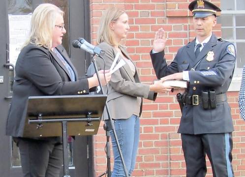 milford devore oath administers heather