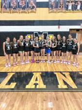 The West Milford High School girls basketball team finishes the season with a 20-6 overall record. (Photo provided)