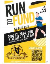 5K fundraiser planned Sunday