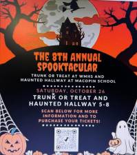 Spooktacular will be Saturday