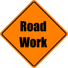 Work on Echo Lake Road begins