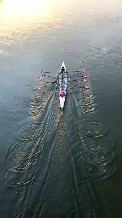 The East Arm Rowing Club of Greenwood Lake will host an Adult Learn to Row weekend Saturday, May 22, and Sunday, May 23. Photo illustration by Sean Robertson on Unsplash.