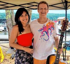 John Moroski and Keeni will play an acoustic set Sunday afternoon at Cove Castle Restaurant in Greenwood Lake, N.Y. (Photo courtesy of John Moroski and Keeni)