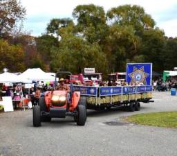 The third annual Harvest Festival on Saturday at Bubbling Springs Park will include hayrides. (File photo by Fred Ashplant)