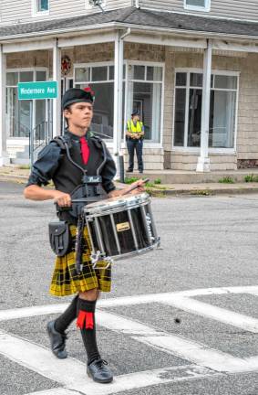 A member of the Highlander band.