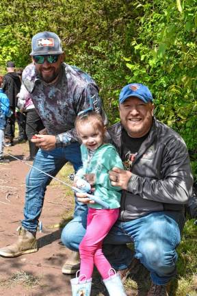 80 children compete in fishing derby