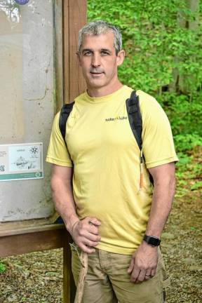 Mike Gruber founded Take a Hike to provide outdoor adventures to inner-city children and teens.