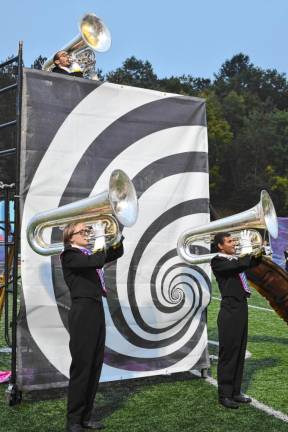 8 bands compete in Highlander Marching Classic