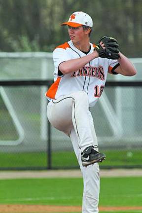 West Milford's Josh Jensen just finished his sophomore year at William Paterson University. He led the pitching staff in wins with seven, had 45 strikeouts and an ERA of 2.70.