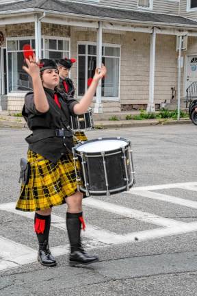 A member of the Highlander band.