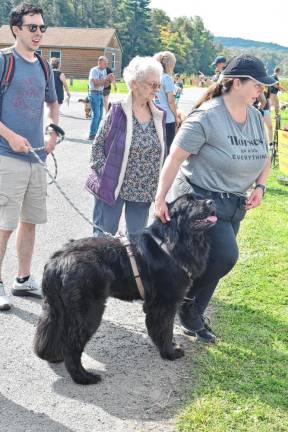 Photos: Shelter’s annual Dog Walk