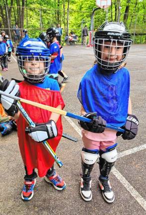 Street hockey program revived