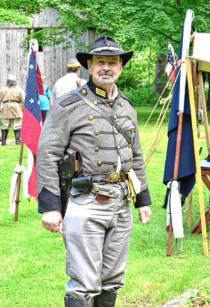 Jim Donovan, commanding officer of the 7th Virginia Cavalry.