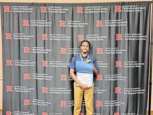 Aiden Miller of West Milford was chosen to represent Passaic County in the 4-H STEM Ambassador program at Rutgers University. (Photo provided)