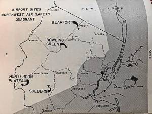 State officials considered Bearfort Mountain in West Milford and Bowling Green Mountain in Jefferson the best locations for a metropolitan jetport in 1964. (Photo provided)