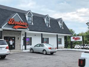 Doobiez will hold its official opening Oct. 5. A West Milford ordinance permits 10 cannabis dispensaries to open in the township. (Photo by Kathy Shwiff)