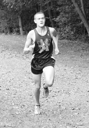 Photo provided Dan DeBlock of West Milford will run for Fairfield University in the fall.