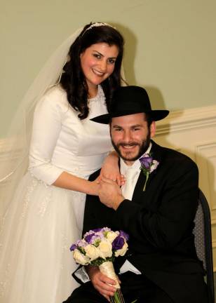 Noah Segal and Tzipora Levy marry