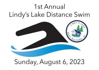 Lindy’s Lake Distance Swim is today