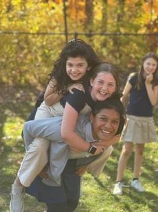 Students at Echo Lake Christian Academy.