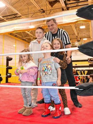 West Milford. Thanksgiving Thunder wrestling fundraiser