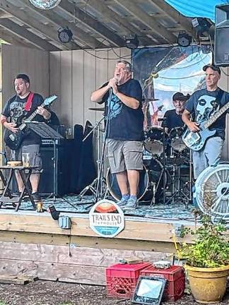 Voodoo Strangers will perform covers Saturday night at Old School Pub &amp; Grill in Hewitt. (Photo courtesy of Voodoo Strangers)