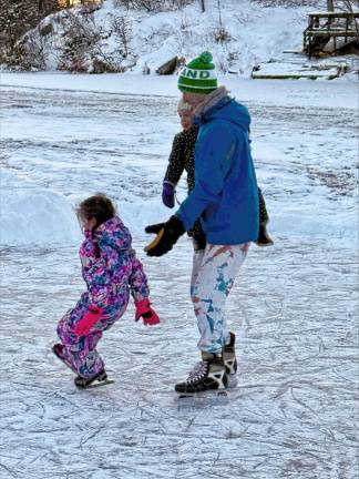 West Milford. On the ice