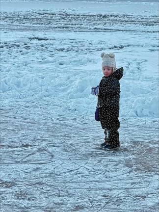 West Milford. On the ice