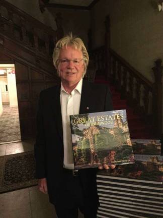 PHOTO PROVIDED West Milford photographer Ken Carroll will be signing copies of &quot;Great Estates of Ringwood,&quot; a book that he co-authored with historian Elbertus Prol, at the Vreeland Store on Wednesday, Dec. 13.