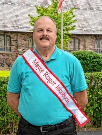 Roger Jacobsen, mayor of Greenwood Lake, N.Y.