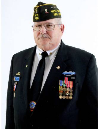 Bill Johnson is the new commander for VFW Post 7198 in West Milford.