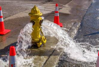 Greenwood Lake issues water system maintenance alert