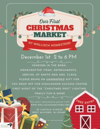 Christmas Market on Sunday at Wallisch Homestead