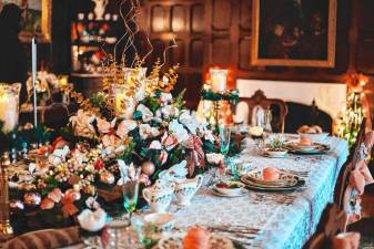 RM1 Ringwood Manor will be decorated for the holidays in the style of the Gilded Age. (Photo provided)