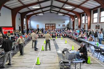 West Milford Cub Scout Pack 9 holds its annual Pinewood Derby on Jan. 19 at St. Joseph Church.