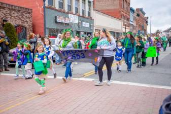 Port Jervis St. Patrick's Day Parade on March 5, 2023