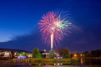 Fireworks show will be Friday