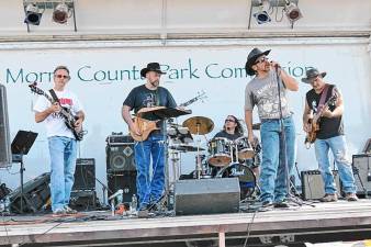 Southbound will play favorites by Southern rock legends Sunday afternoon at J&amp;S Roadhouse in West Milford. (Photo courtesy of Southbound)