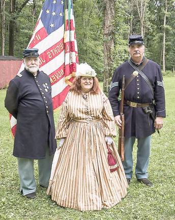 Photo courtesy of The 27th Regiment New Jersey Volunteer Reenactors