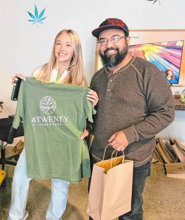 Dispensary opens in Hewitt