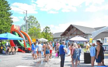 The second annual UGL Day on Saturday, Aug. 24 offers games, entertainment and food and concludes with fireworks at dusk. (Photos by Fred Ashplant)