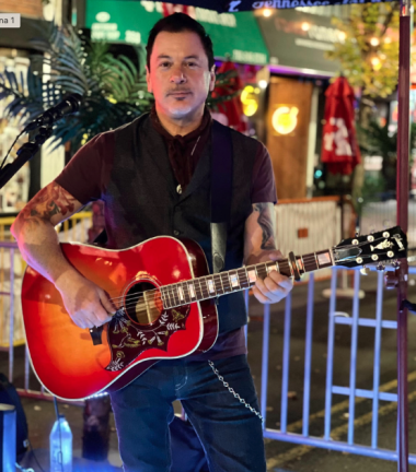 John DeSena, also known as ‘Jack on the Rocks,’ will perform Friday, June 23 at Jimmy Geez North. (Photo courtesy of John DeSena Music)