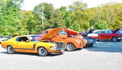 Fifty cars are on display in the third annual Knights of Columbus Car Show on Sept. 21. (Photos by Fred Ashplant)