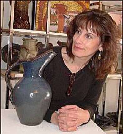 Deborah Goletz from For Love of Mud Pottery will lead a free workshop for teens at the library.