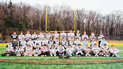 The West Milford High School boys lacrosse team had a 10-10 overall record and was 3-3 in division play. (Photo provided)