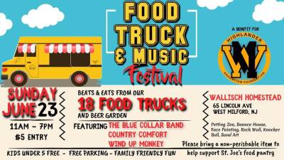 Food Truck &amp; Music Festival is today