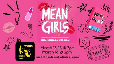 ’Mean Girls’ musical this week at high school