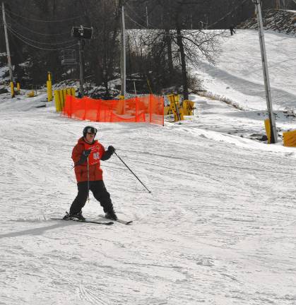 <b>Alpine skiing and snowboarding events were held at Mountain Creek Resort in Vernon. (Photo by Maria Kovic)</b>