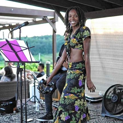 Smittie will deliver her soulful songs Friday, Sept. 27 at Trail’s End Taphouse in Greenwood Lake, N.Y. (Photo courtesy of Smittie)