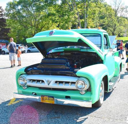 Mid-1950s F-100.